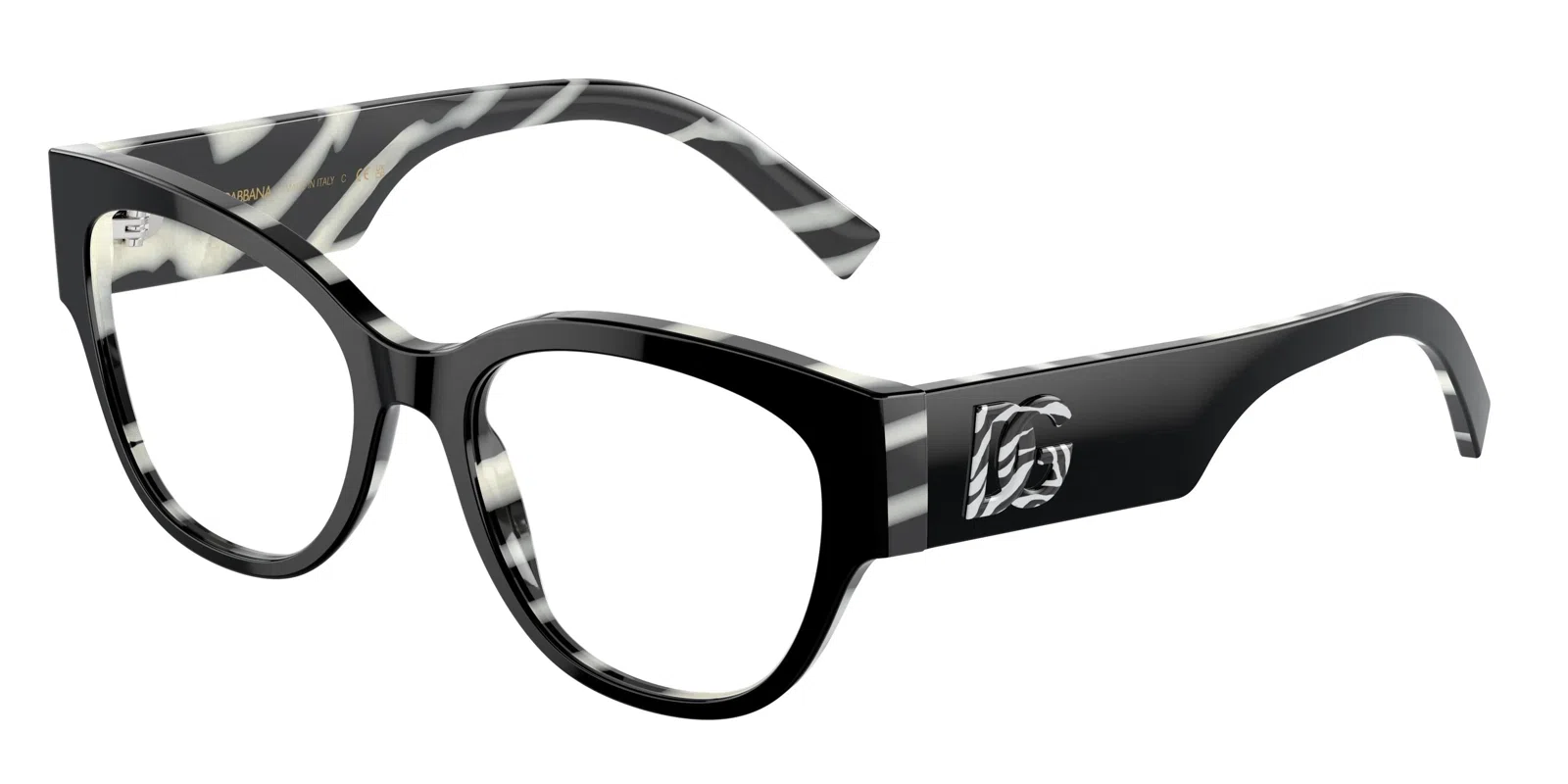 Dolce & Gabbana 3377 Eyeglasses - view 3